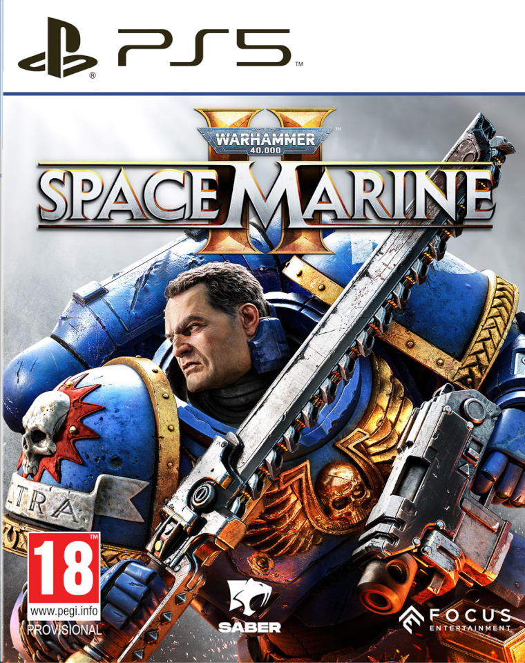 Focus Entertainment mäng Warhammer 40.000: Space Marine 2 (PS5)