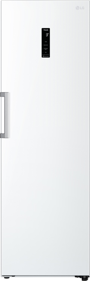 LG jahekapp GLE71SWCSZ Refrigerator, valge