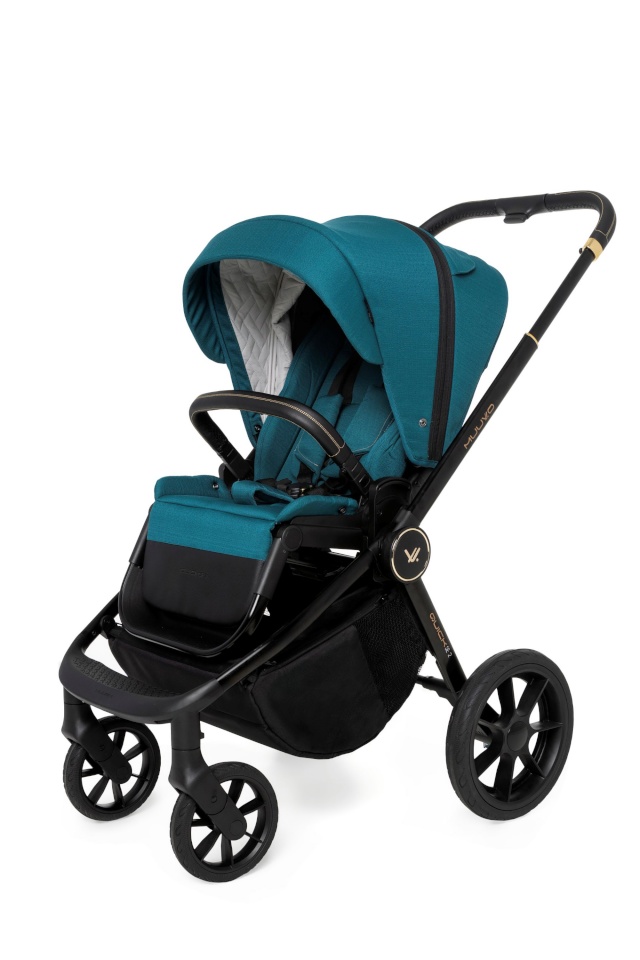 Muuvo MUUVO Quick SE 2 jalutuskäru Paradise Gold MQ.SE-2-PARADISE-GOLD