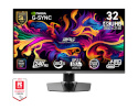 MSI monitor MPG 322URX QD-OLED - 31.5" | QD-OLED | 4K UHD | 0.03ms | 240Hz