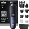 Braun juukselõikur All-in-One Series 7 Style Kit, sinine
