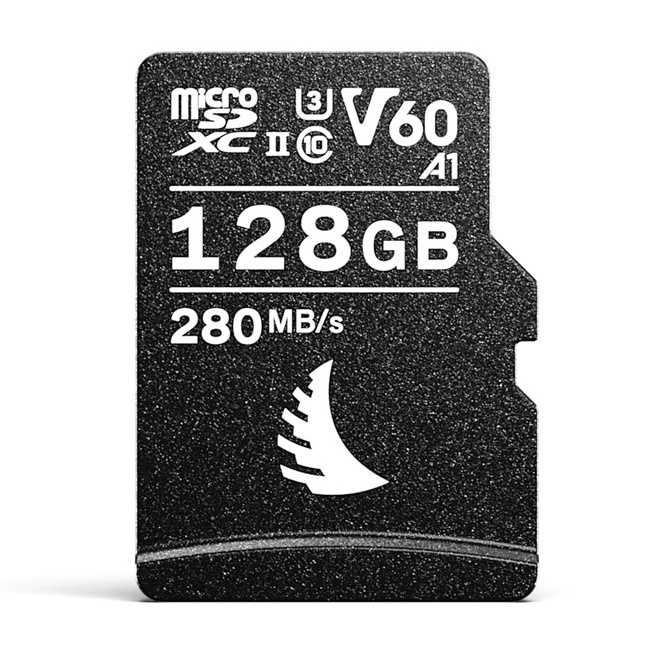 Angelbird mälukaart 128GB V60 microSD