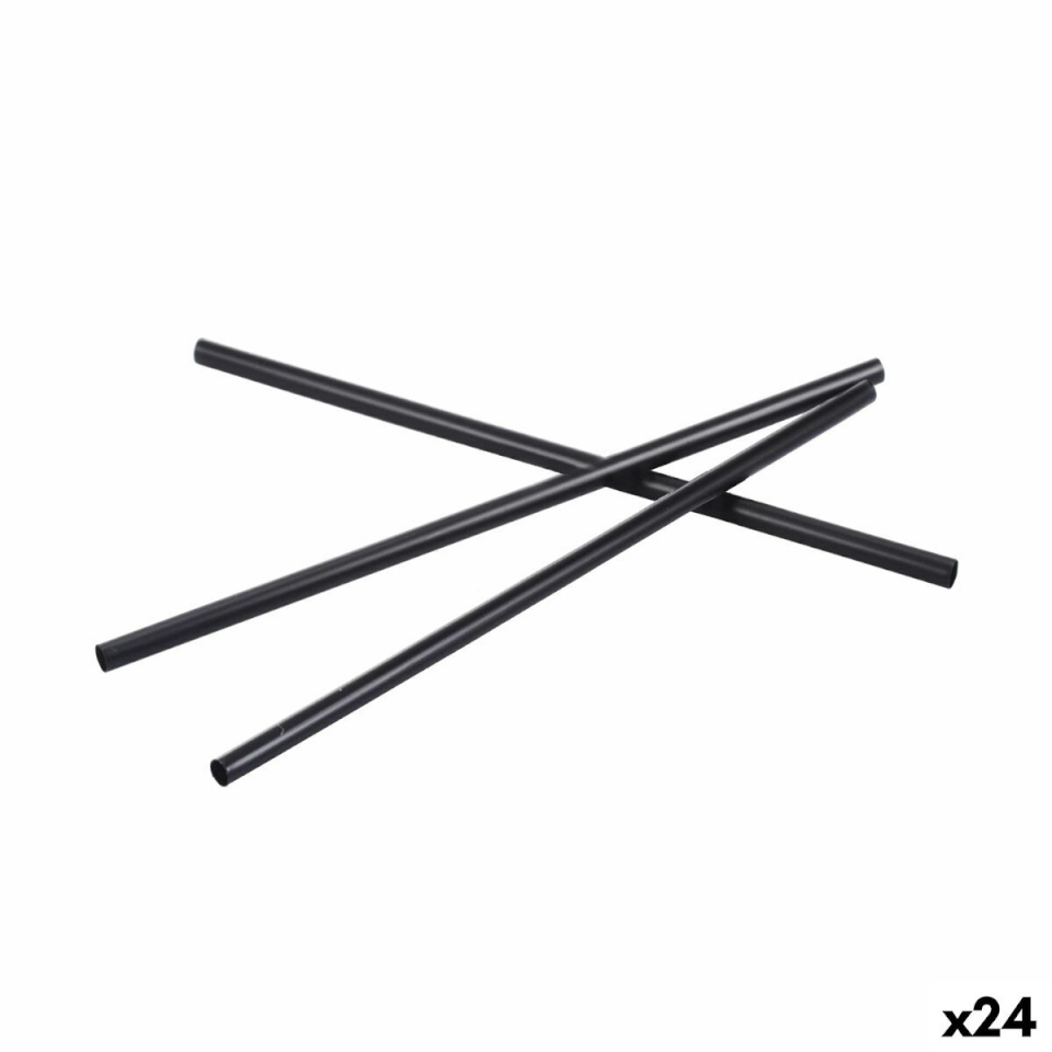 Algon Taaskasutatav Joogikõrs Plastmass 19,5cm 8 mm 25tk 24tk