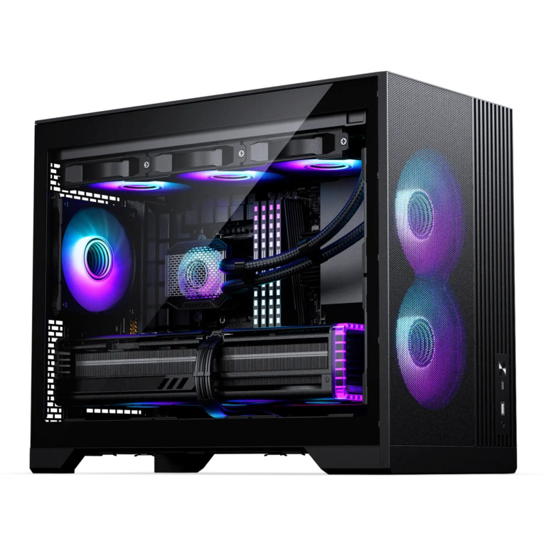 Phanteks XT M3 mATX-ümbris, must