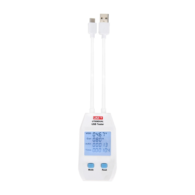 UNI-T UT658DUAL USB socket tester