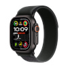Apple Watch Ultra 2 (GPS + Cellular) 49 mm must titaankorpus ja must Trail rihm, S/M (MX4U3)