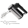 Adler mikser AD 4232 Hand Mixer, roostevaba teras/must