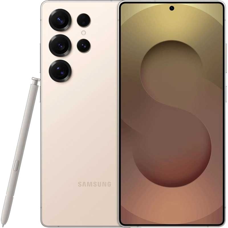 Samsung mobiiltelefon Galaxy S25 Ultra Dual Sim 12GB RAM 256GB Titanium roosa kuldne