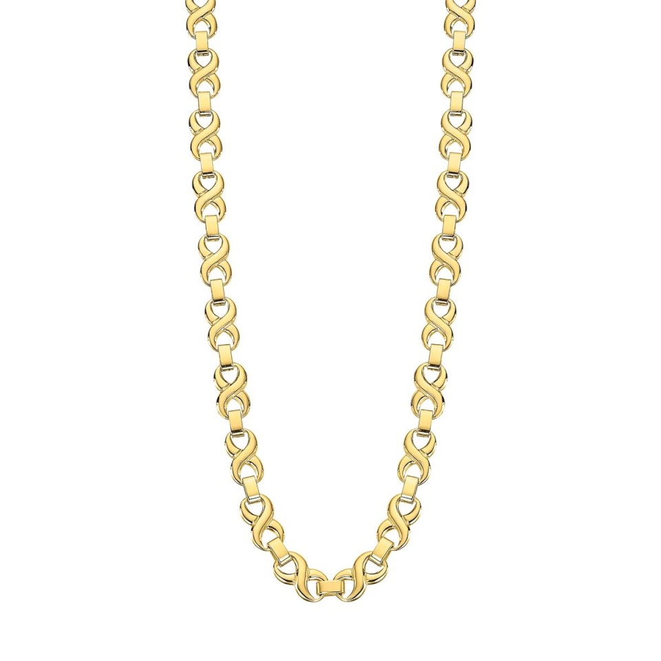 Lotus naiste kaelakee LS2578-1/2 kuldne