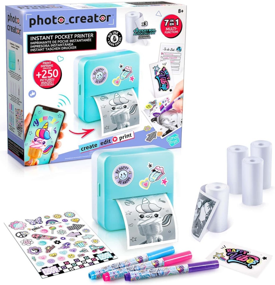 Studio Creator Photo Creator taskuprinter
