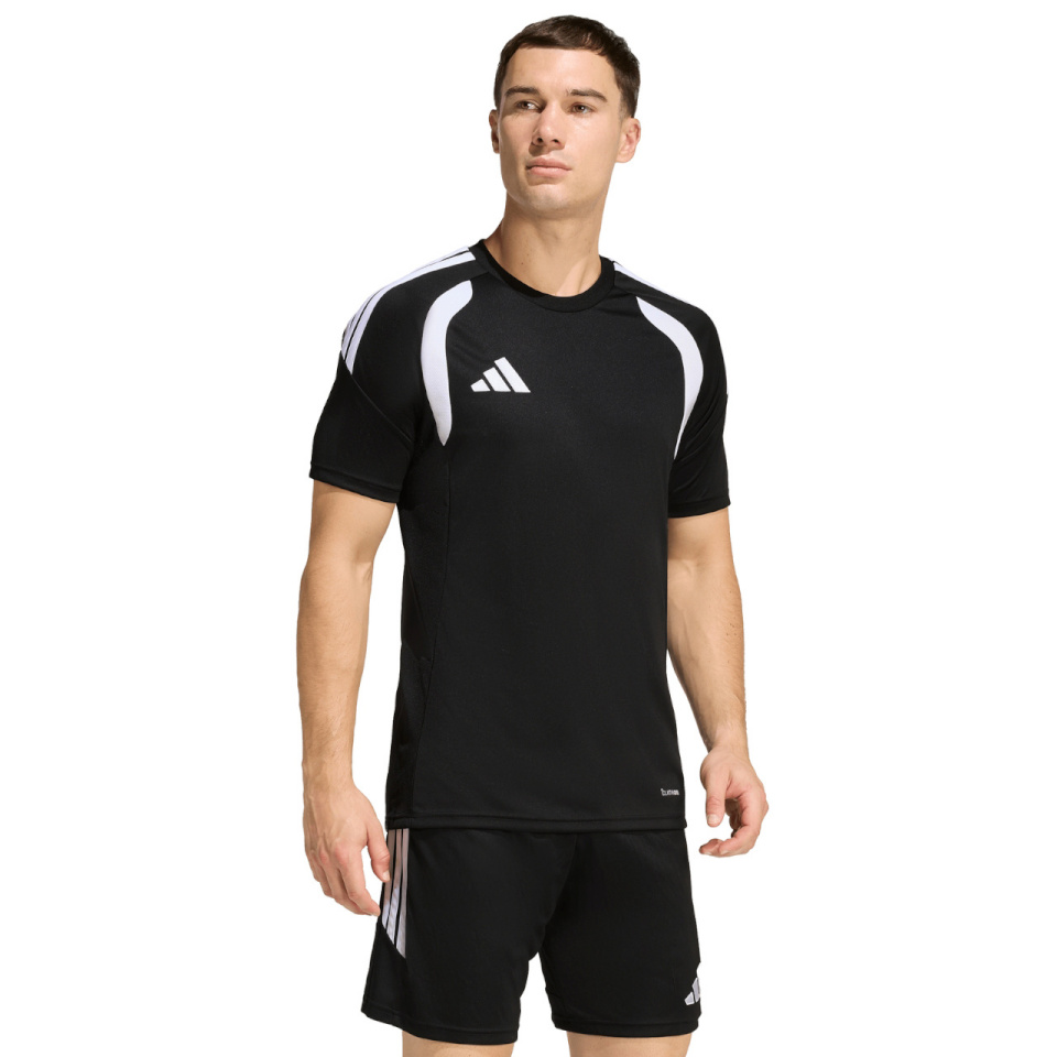 Adidas Teamwear T-särk meestele Tiro 26 League Jersey must-valge KB1348 suurus XXL