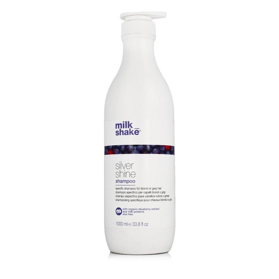 Milk Shake šampoon Silver Shine Shampoo 1000ml, unisex