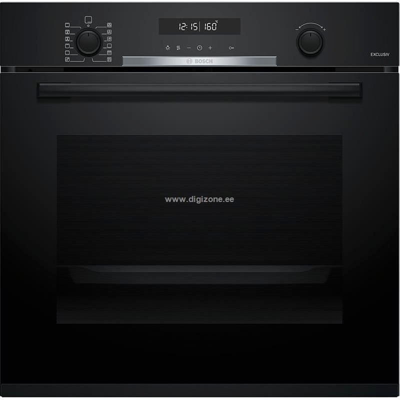 Bosch integreeritav ahi HBG378AB4 Series 6 Built-In Oven, 71L, must