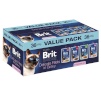 Brit kassitoit Premium by Nature Delicate Fillets in Gravy Sterilised Box, 36x85g
