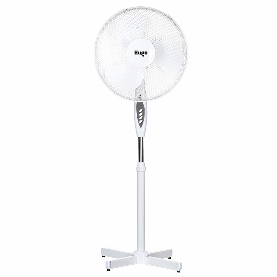 Hugo ventilaator FS-1610M STAND FAN 16" 40W Pedestal Fan