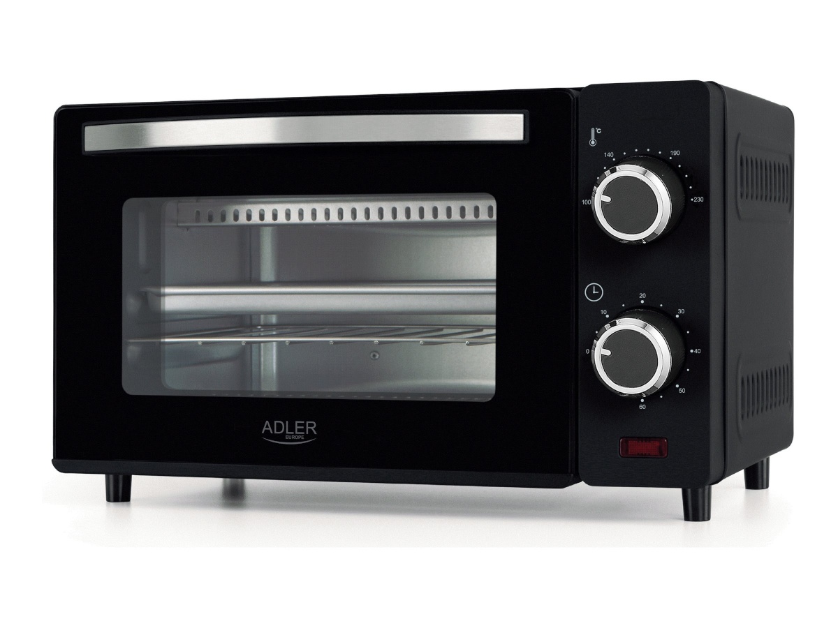 Adler miniahi Electric oven | AD 6032 | 9 L | 650 W | must