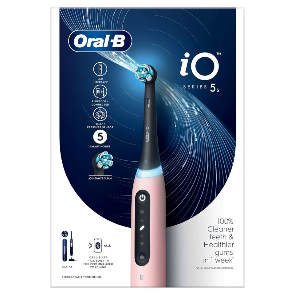 Braun Oral-B hambahari IO 5S roosa