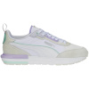 Puma treeningjalatsid R22 Beżowo-lilla-valge 383462 25 suurus 40,5