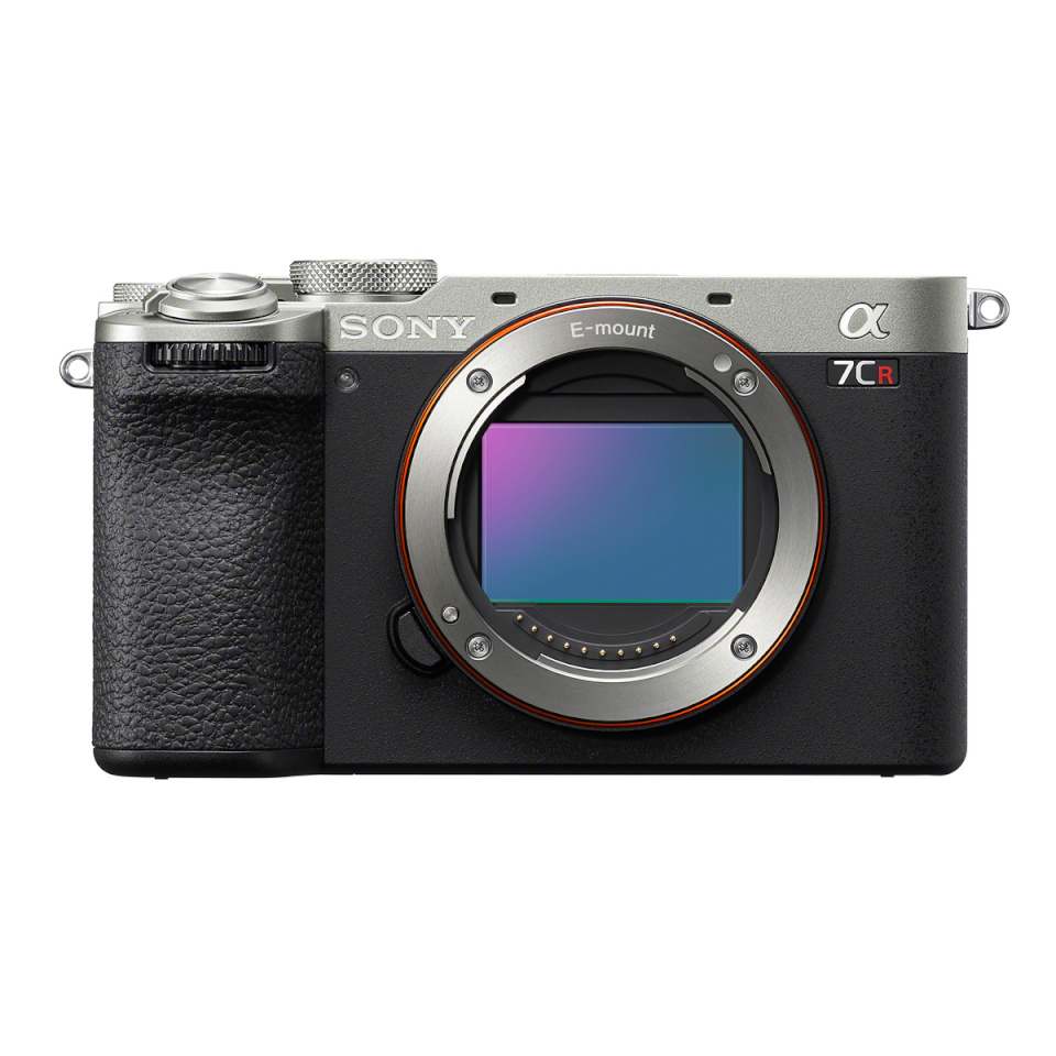 Sony Alpha ILCE-7CR kere hõbedane