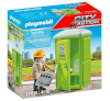 Playmobil klotsid 71435 Set z figurką City Action 71435 Mobilna toaleta