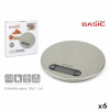 Basic Home köögikaal Hõbedane 20x2,1cm (6 Ühikut)