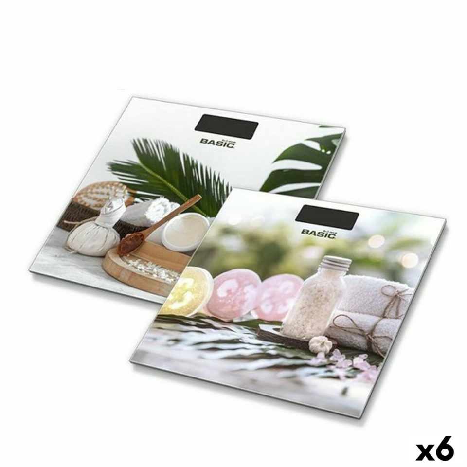 Basic Home digitaalne vannitoakaal (6 Ühikut)