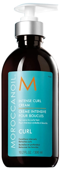 Moroccanoil juuksekreem Curl Intense Cream 300ml, naistele