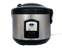 Adler riisikeetja AD 6406 Rice Cooker, 1000W, must/roostevaba teras