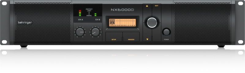 Behringer NX6000D võimsusvõimendi