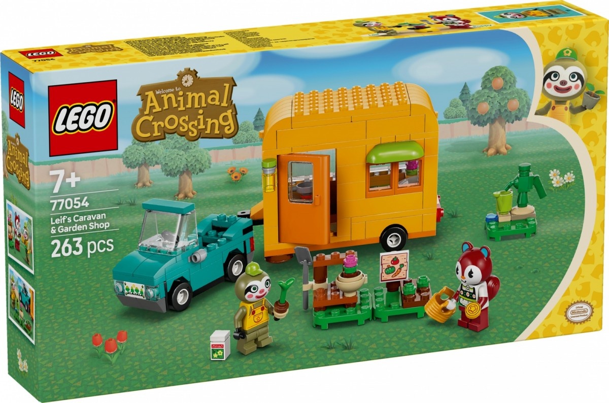 LEGO klotsid 77054 Animal Crossing Gerds Wohnwagen & Gärtnerei