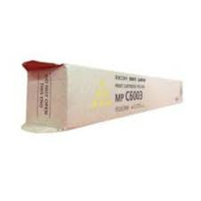 Ricoh tooner Cartridge MP C6003 Yellow, kollane (841854)