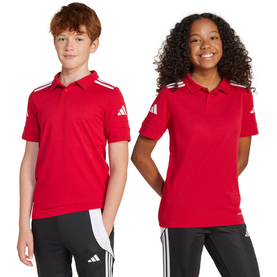 Adidas Teamwear T-särk lastele Squadra 25 Polo punane JY3411 suurus 164cm