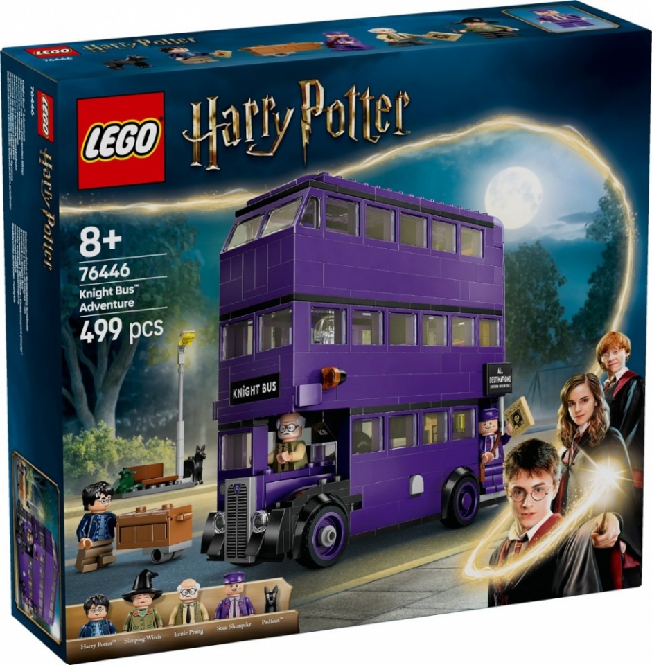 LEGO klotsid 76446 Harry Potter Abenteuer mit dem Fahrenden Ritter