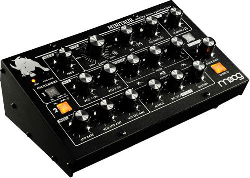 Moog analoogsüntesaator Minitaur