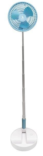 Beper ventilaator P206VEN450 Extendable Rechargeable Fan, valge/sinine