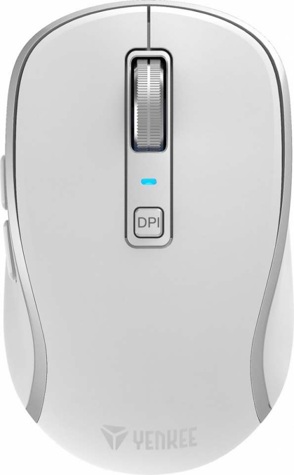 YENKEE hiir DUAL WiFi+Bluetooth wireless mouse, rechargeable battery, 5 buttons