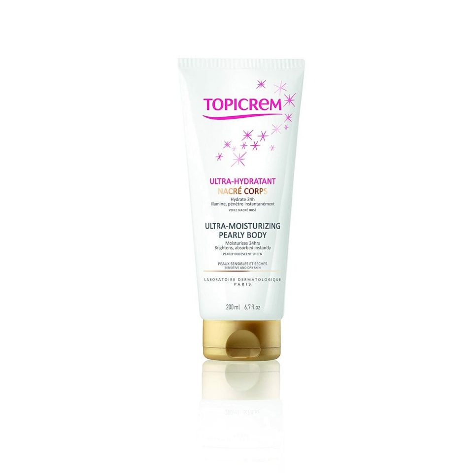 Topicrem kehakreem Pearly Body 200ml