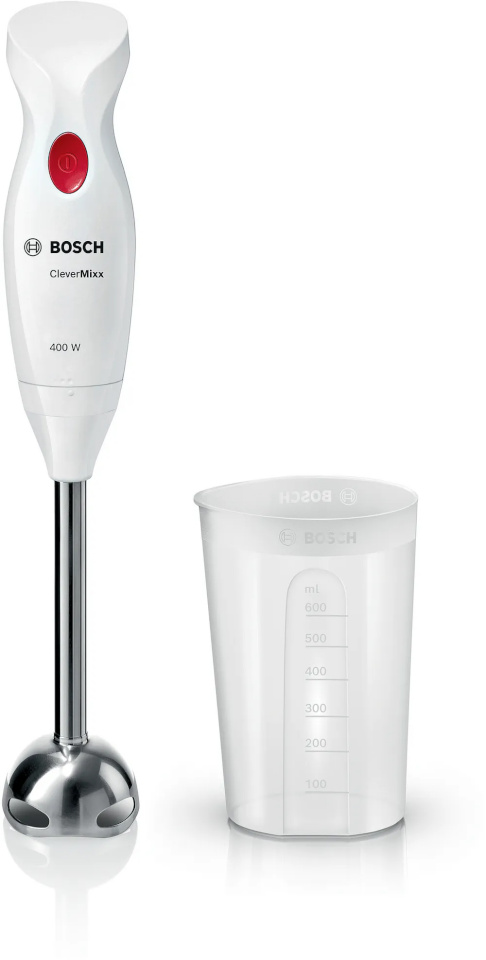 Bosch saumikser MSM24100 CleverMixx Hand Blender, 400W, valge 