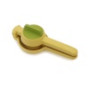 Joseph Joseph sidrunipress 20171 JuiceMax Double Lemon Squeezer, kollane/roheline
