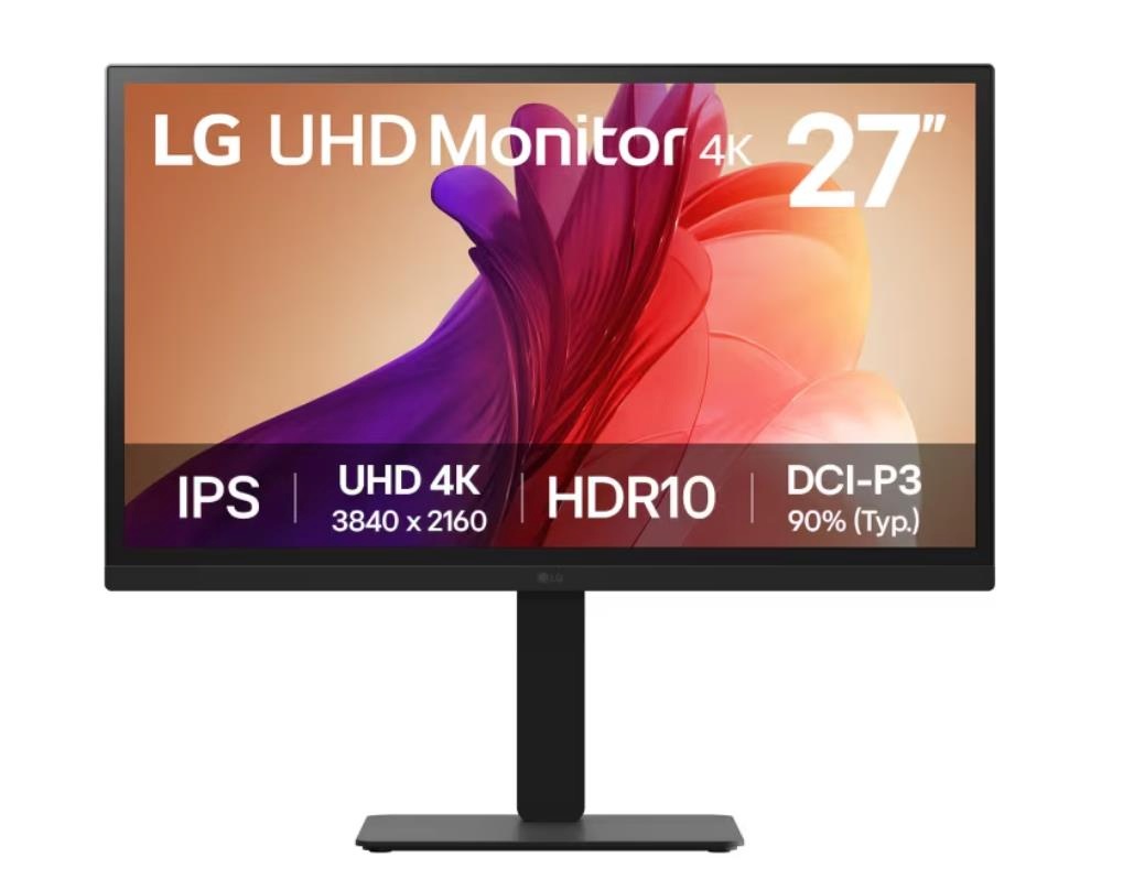 LG monitor 27" 27BA45U-B