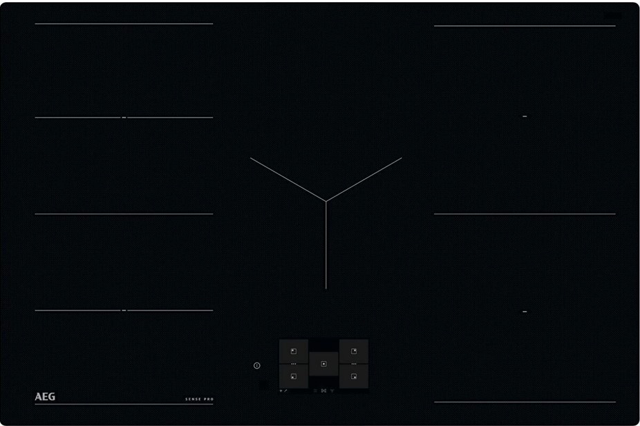 AEG integreeritav pliidiplaat TH85IH50IB