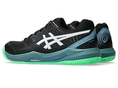 Asics Padelijalatsid GEL-DEDICATE 8 Padel must/roheline - suurus 46