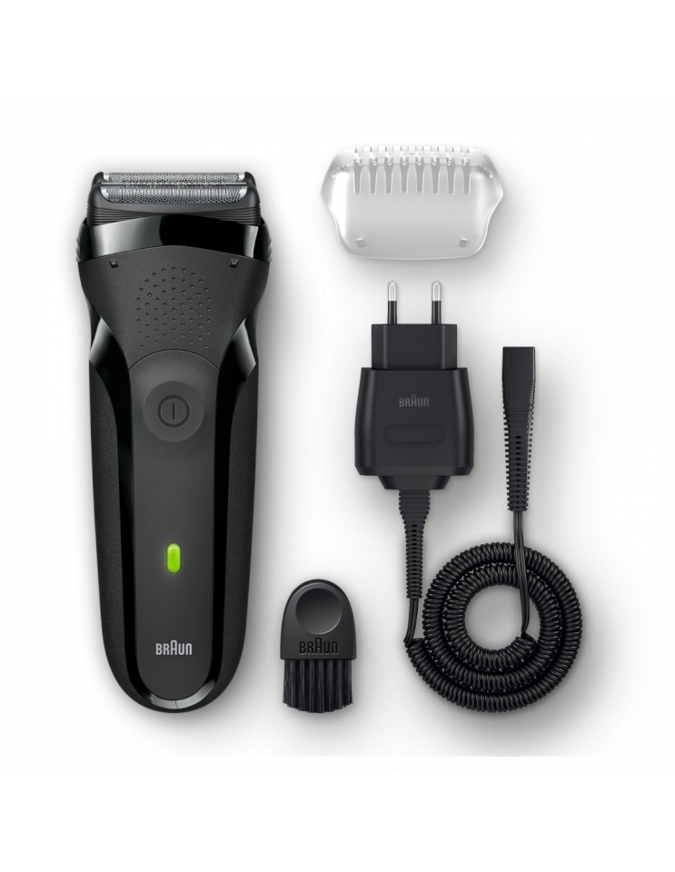 Braun pardel | Shaver | 300s 3-Flex Series 3 | Operating time (max) 20 min | NiMH | must