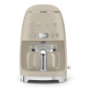 SMEG filterkohvimasin DCF02MLMEU 50`ndate stiil, matt kreem