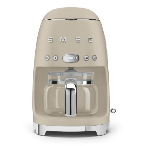 SMEG filterkohvimasin DCF02MLMEU 50`ndate stiil, matt kreem