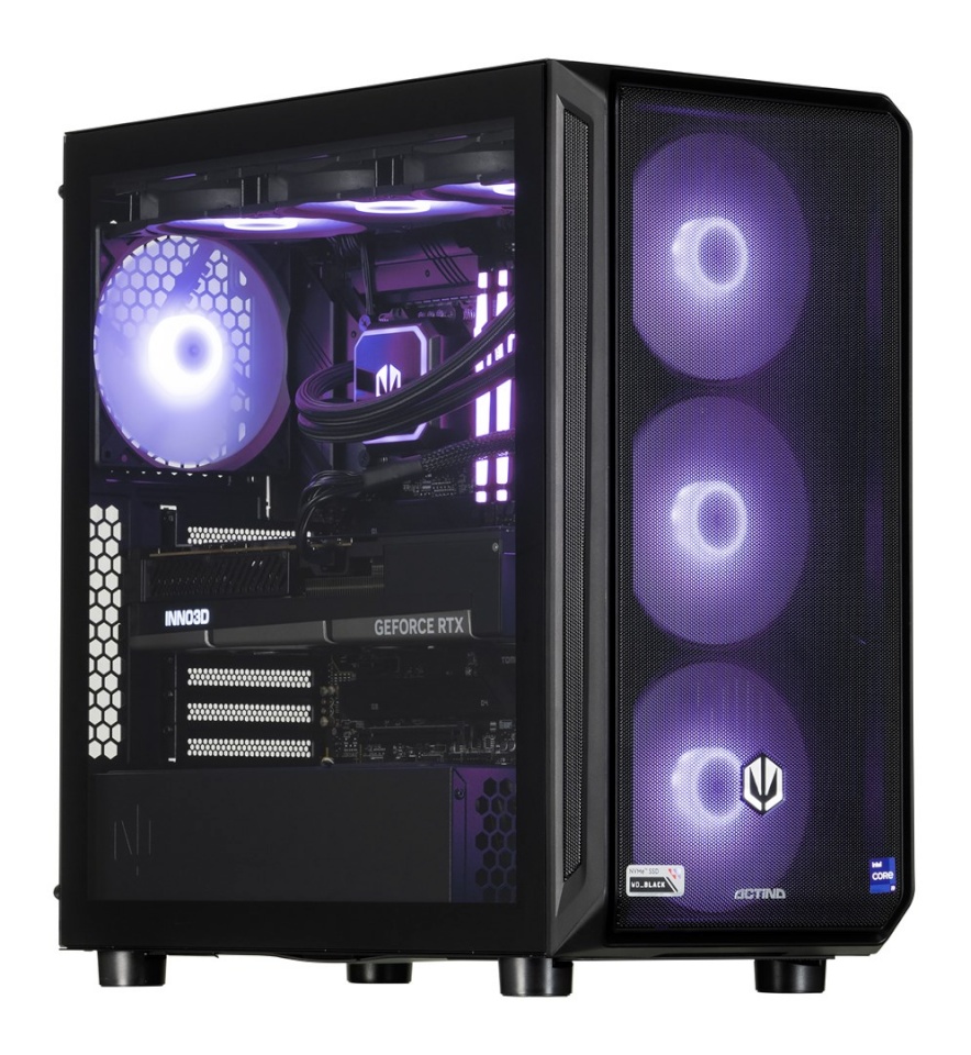 Actina 5901443414063 PC Intel Core Ultra 9 285K 64GB DDR5-SDRAM 2TB SSD NVIDIA GeForce RTX 5090 Midi Tower must