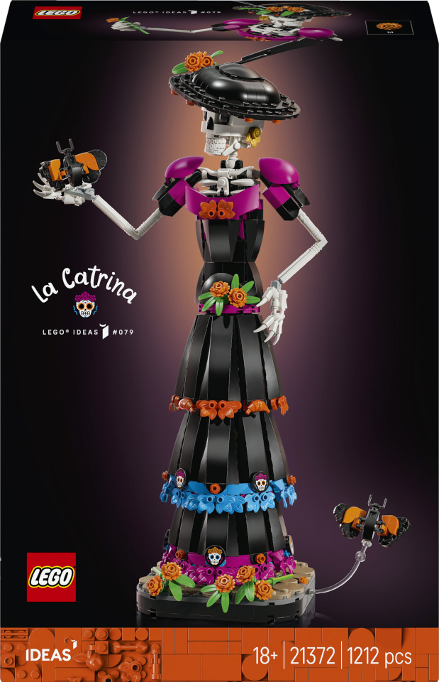 LEGO Ideas 21372 La Catrina