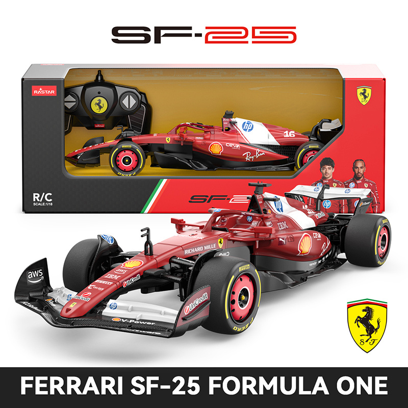 Rastar 1:18 juhitav automudel Ferrari SF-25, 10450