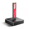 Axagon dokkimisalus AXAGON ADSA-M2C11 USB-C 10Gbps docking station for M.2 NVMe / SATA SSD