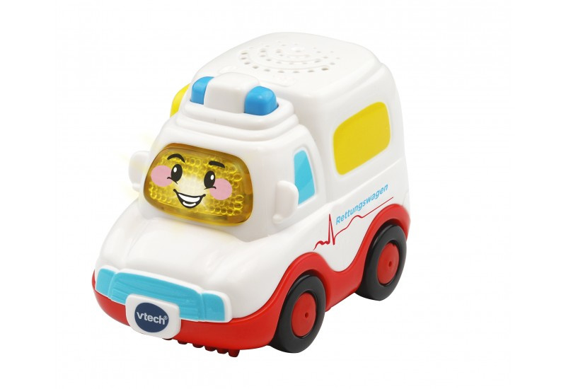 Vtech mänguauto Tut Tut Baby Car - Ambulance 80-517004